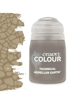 Warhammer Colour: Technical Agrellan Earth (27-22) de Games Workshop en Warhammer Colour | La Cueva Roja