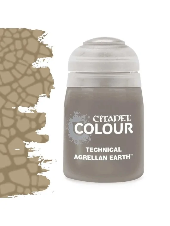 Warhammer Colour: Technical Agrellan Earth (27-22) de Games Workshop en Warhammer Colour | La Cueva Roja