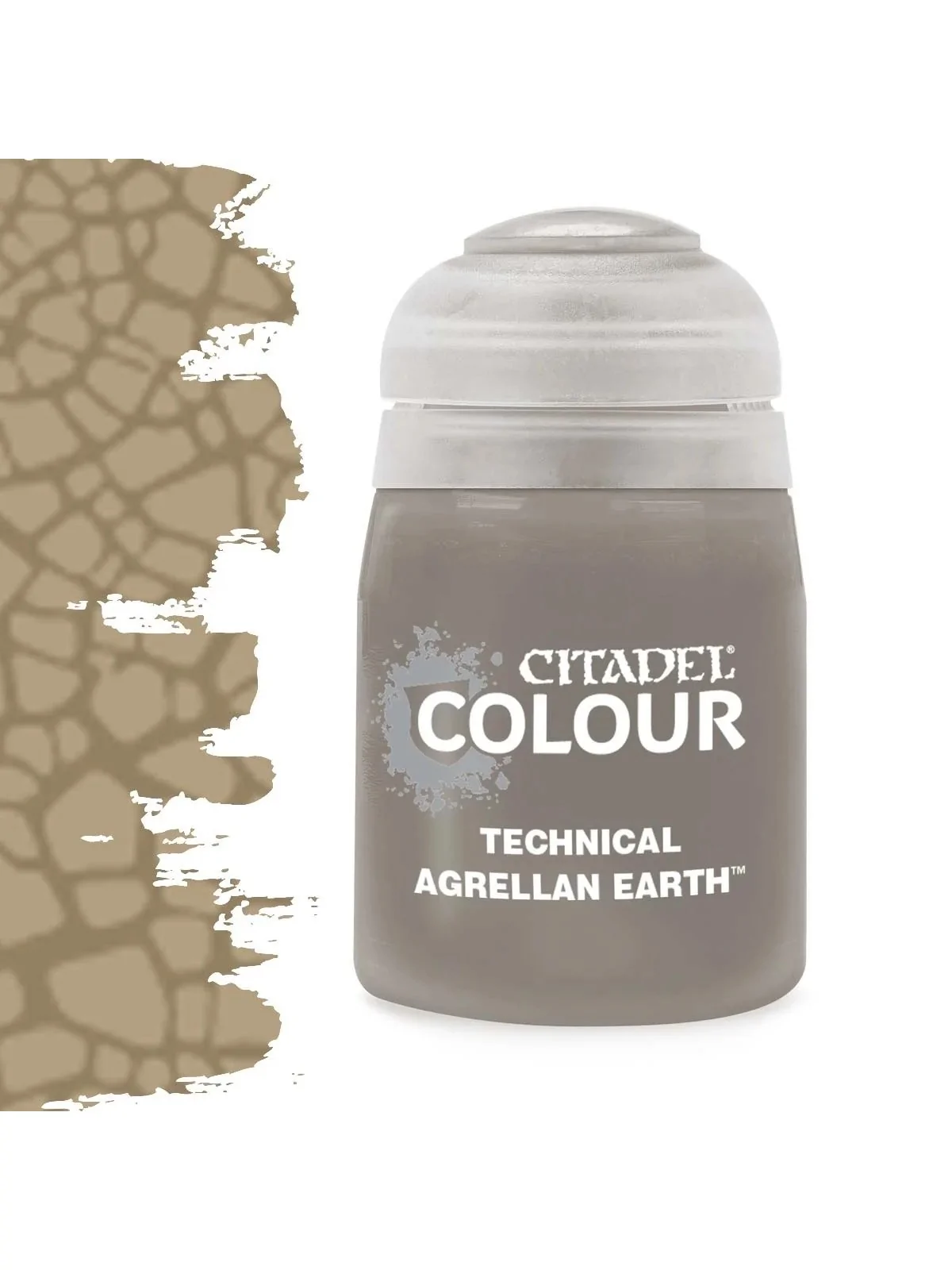 Warhammer Colour: Technical Agrellan Earth (27-22) de Games Workshop en Warhammer Colour | La Cueva Roja