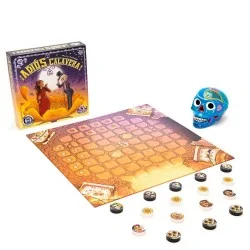 ¡Adiós Calavera! de Tranjis Games en Juegos de Tablero | La Cueva Roja