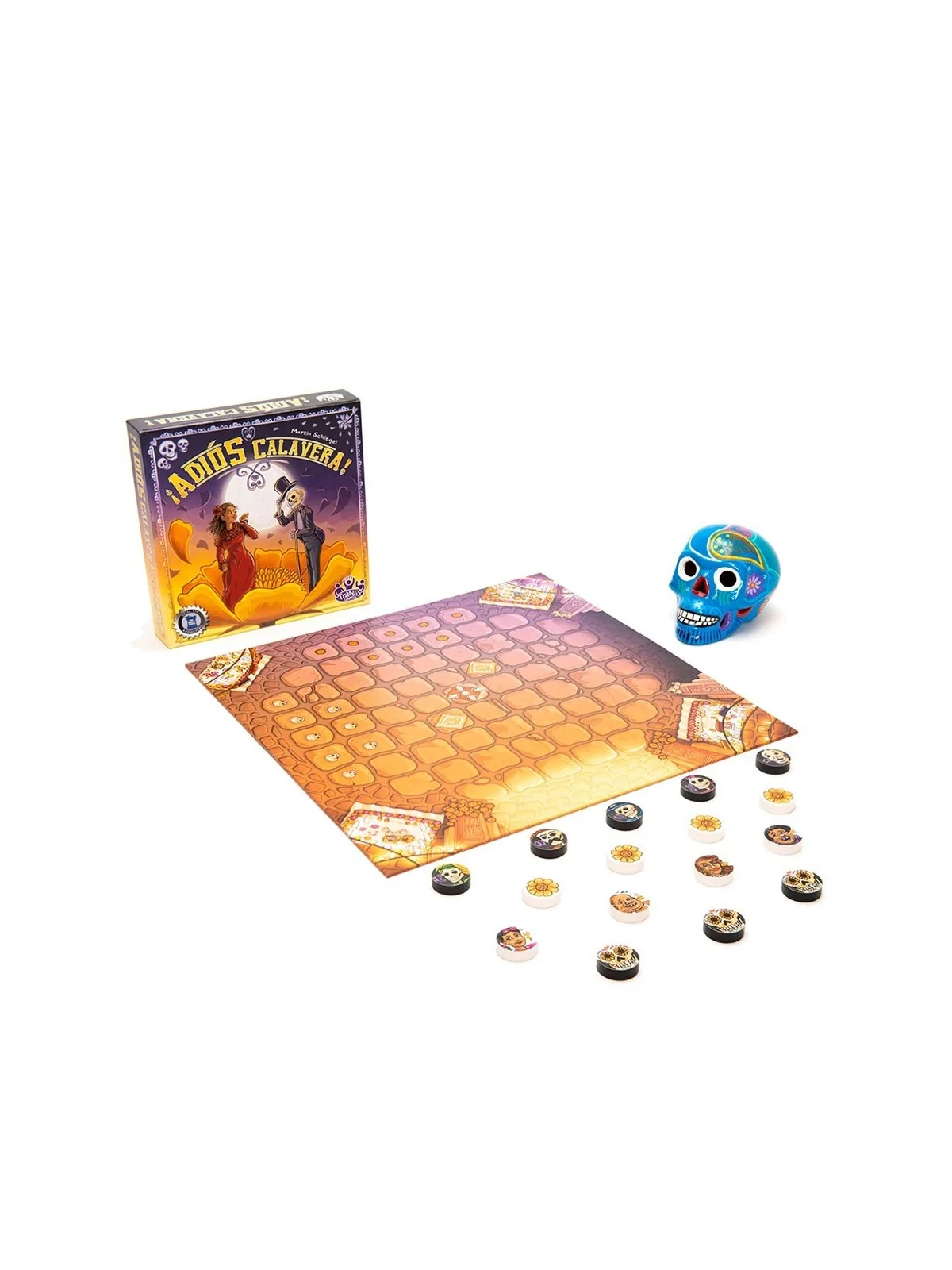 ¡Adiós Calavera! de Tranjis Games en Juegos de Tablero | La Cueva Roja