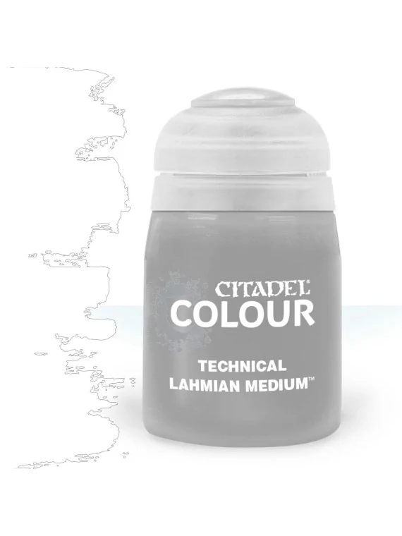 Warhammer Colour: Technical Lahmian Medium (27-02) de Games Workshop en Warhammer Colour | La Cueva Roja