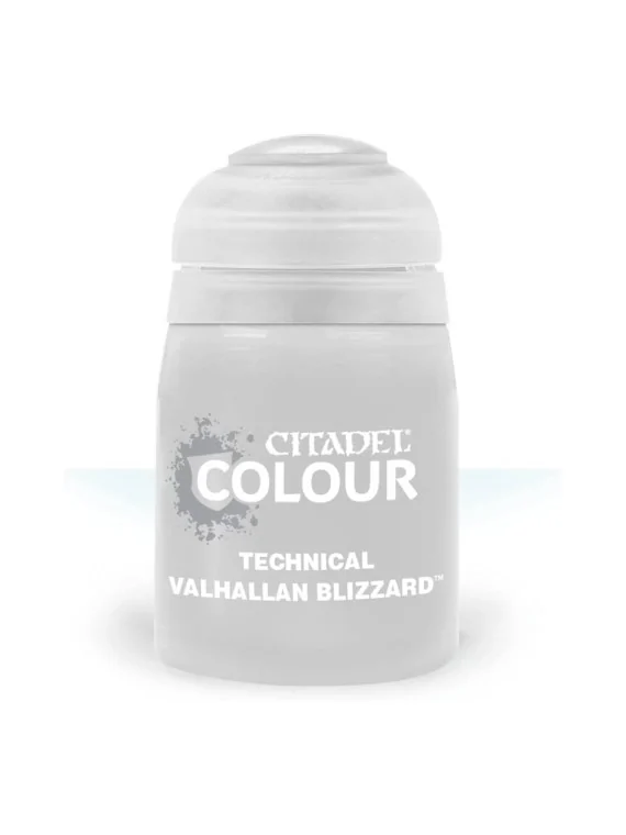 Warhammer Colour: Technical Valhallan Blizzard (27-32) de Games Workshop en Warhammer Colour | La Cueva Roja