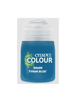 Warhammer Colour: Shade Tyran Blue  (24-33) de Games Workshop en Warhammer Colour | La Cueva Roja