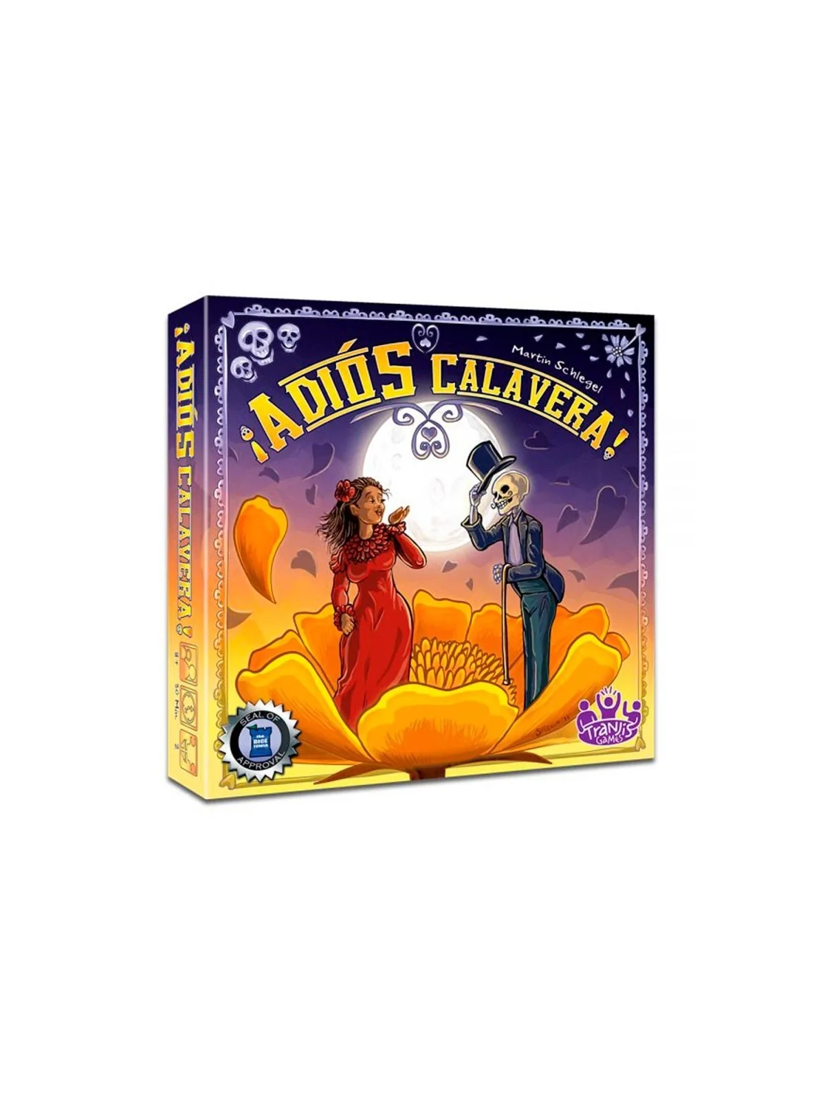 ¡Adiós Calavera! de Tranjis Games en Juegos de Tablero | La Cueva Roja