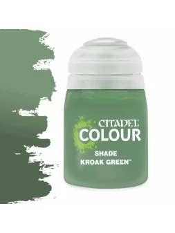 Warhammer Colour: Shade Kroak Green (24-29) de Games Workshop en Warhammer Colour | La Cueva Roja