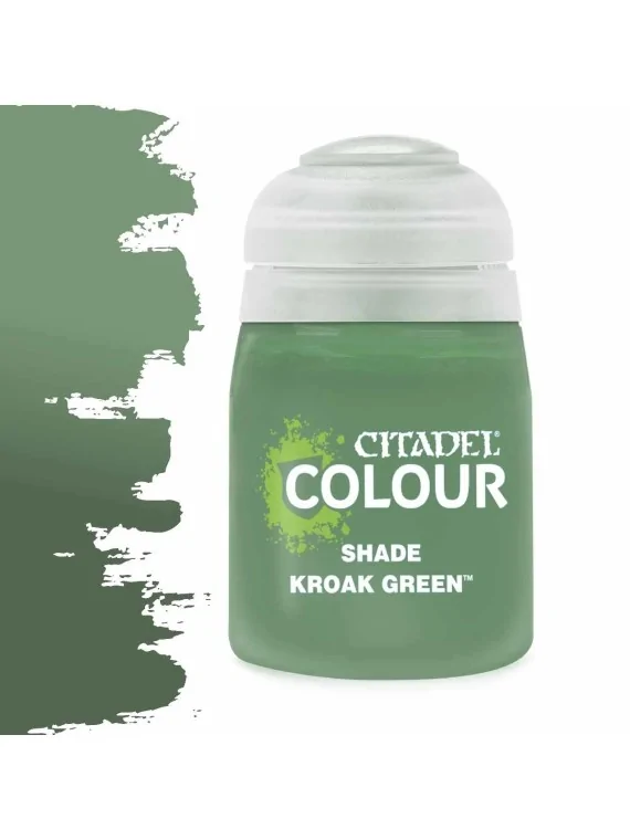 Warhammer Colour: Shade Kroak Green (24-29) de Games Workshop en Warhammer Colour | La Cueva Roja