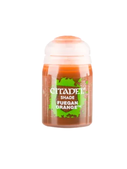 Warhammer Colour: Shade Fuegan Orange (24-20) de Games Workshop en Warhammer Colour | La Cueva Roja