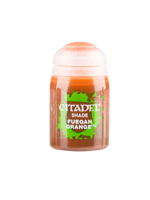 Warhammer Colour: Shade Fuegan Orange (24-20) de Games Workshop en Warhammer Colour | La Cueva Roja