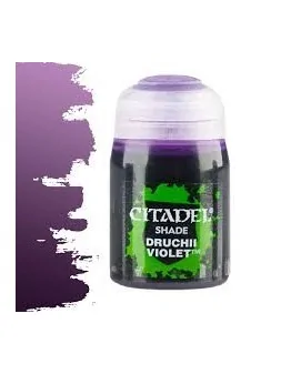 Warhammer Colour: Shade Druchii Violet (24-16) de Games Workshop en Warhammer Colour | La Cueva Roja