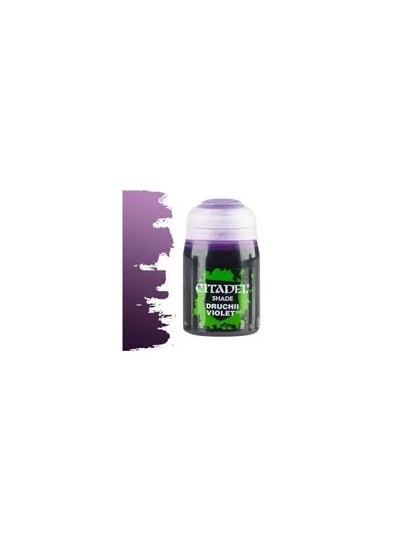 Warhammer Colour: Shade Druchii Violet (24-16) de Games Workshop en Warhammer Colour | La Cueva Roja