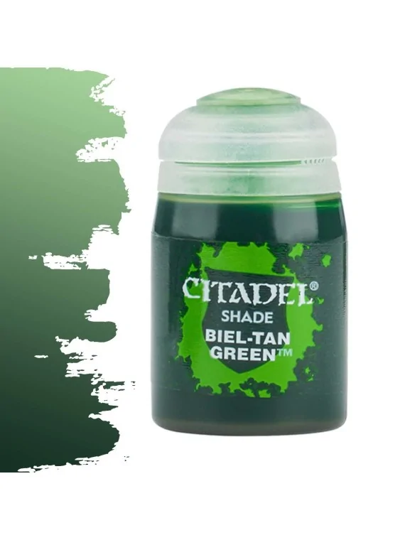 Warhammer Colour: Shade Biel-Tan Green (24-19) de Games Workshop en Warhammer Colour | La Cueva Roja