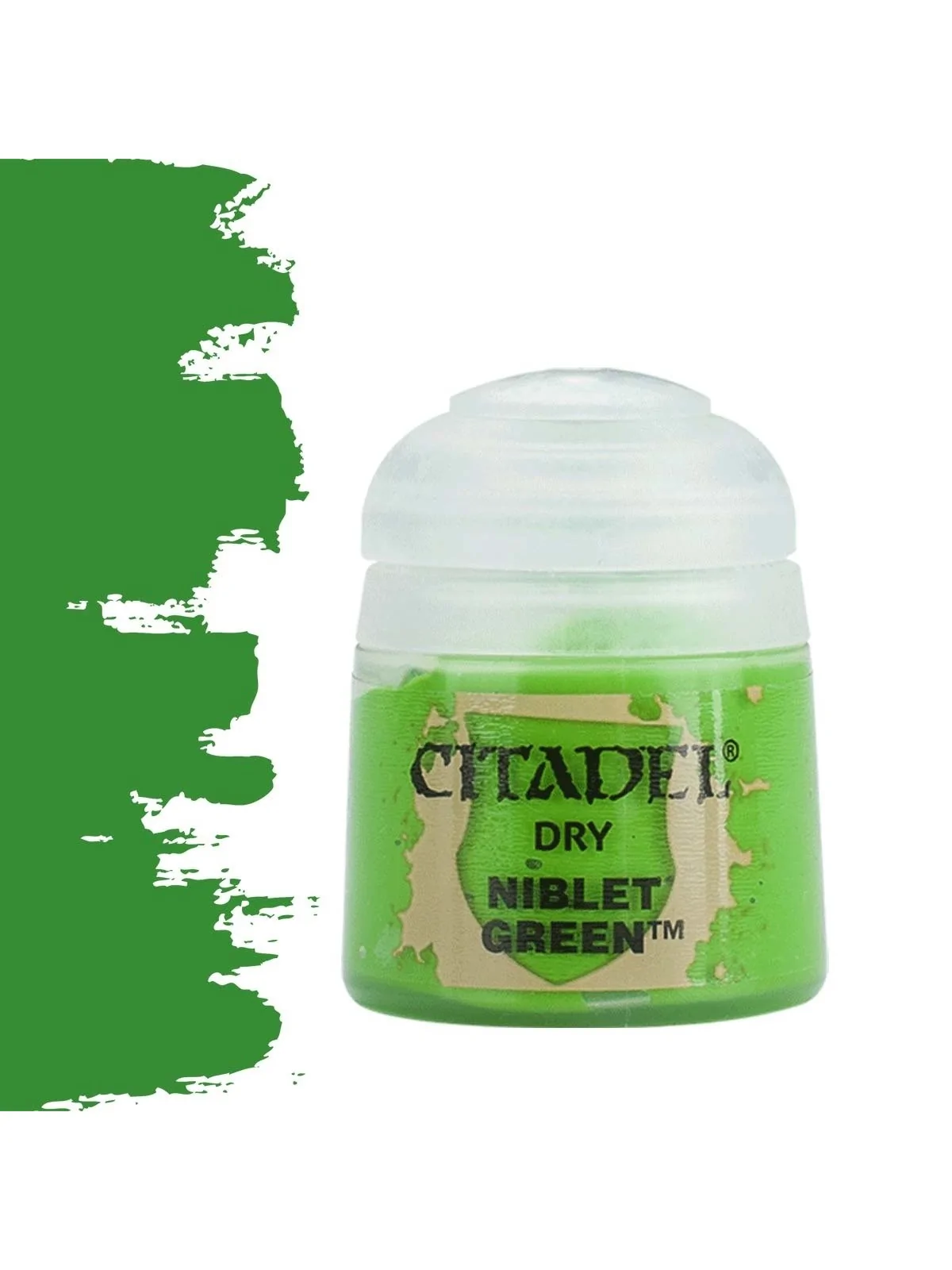 Warhammer Colour: Dry Niblet Green (23-24) de Games Workshop en Warhammer Colour | La Cueva Roja