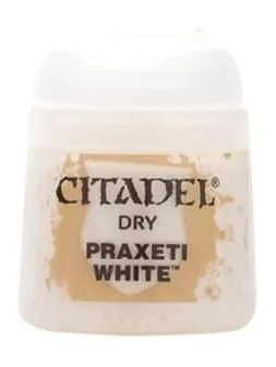 Warhammer Colour: Dry Praxeti White (23-04) de Games Workshop en Warhammer Colour | La Cueva Roja