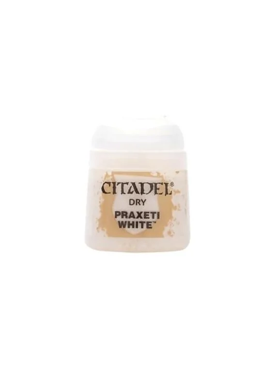 Warhammer Colour: Dry Praxeti White (23-04) de Games Workshop en Warhammer Colour | La Cueva Roja