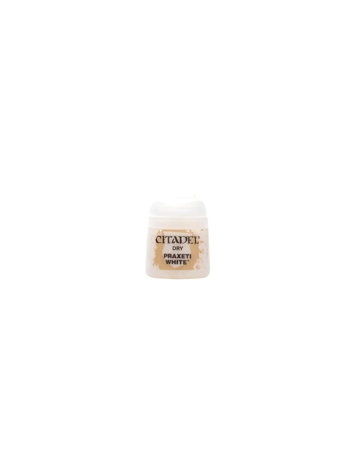 Warhammer Colour: Dry Praxeti White (23-04) de Games Workshop en Warhammer Colour | La Cueva Roja
