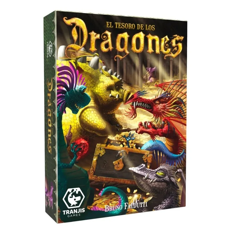 El Tesoro de los Dragones de Tranjis Games en Juegos de Cartas | La Cueva Roja