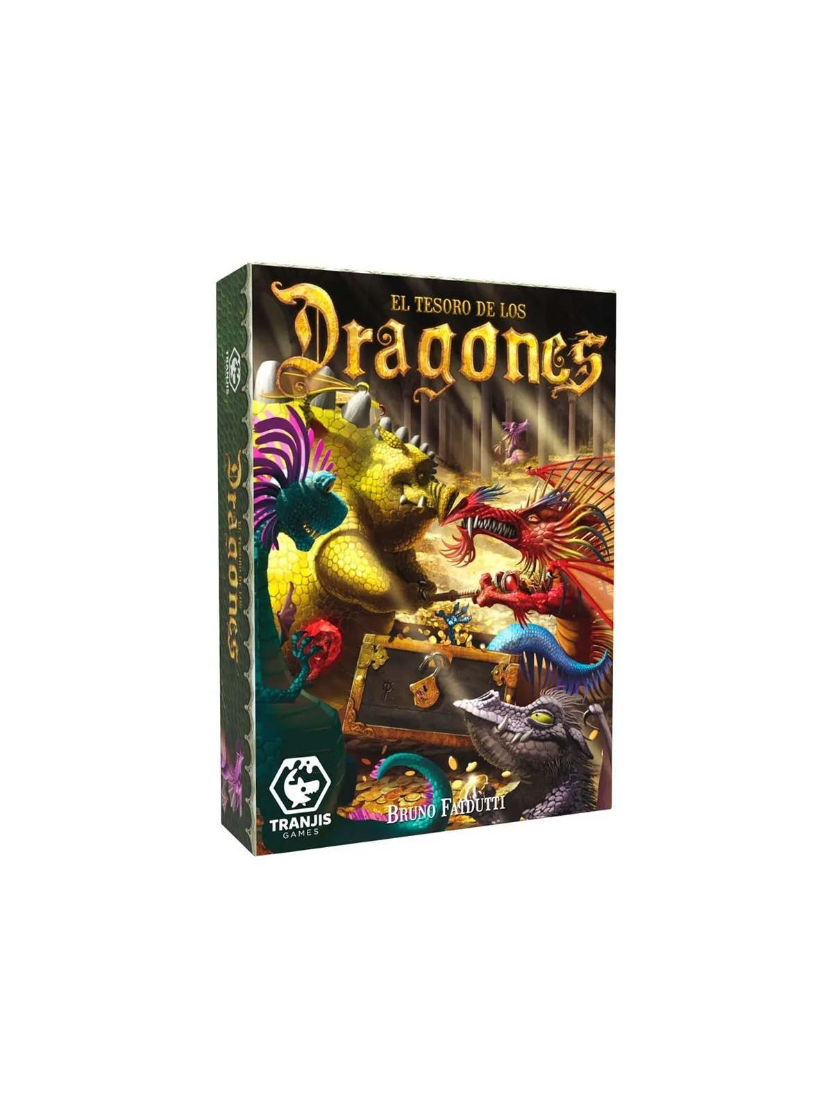 El Tesoro de los Dragones de Tranjis Games en Juegos de Cartas | La Cueva Roja