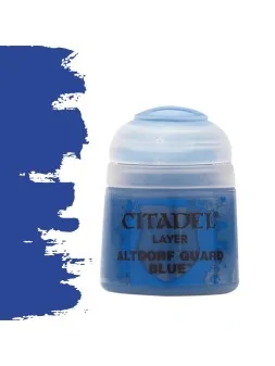 Warhammer Colour: Layer Altdorf Guard Blue (22-15) de Games Workshop en Warhammer Colour | La Cueva Roja