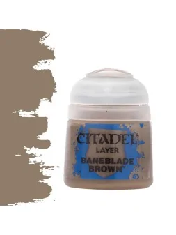 Warhammer Colour: Layer Baneblade Brown (22-48) de Games Workshop en Warhammer Colour | La Cueva Roja