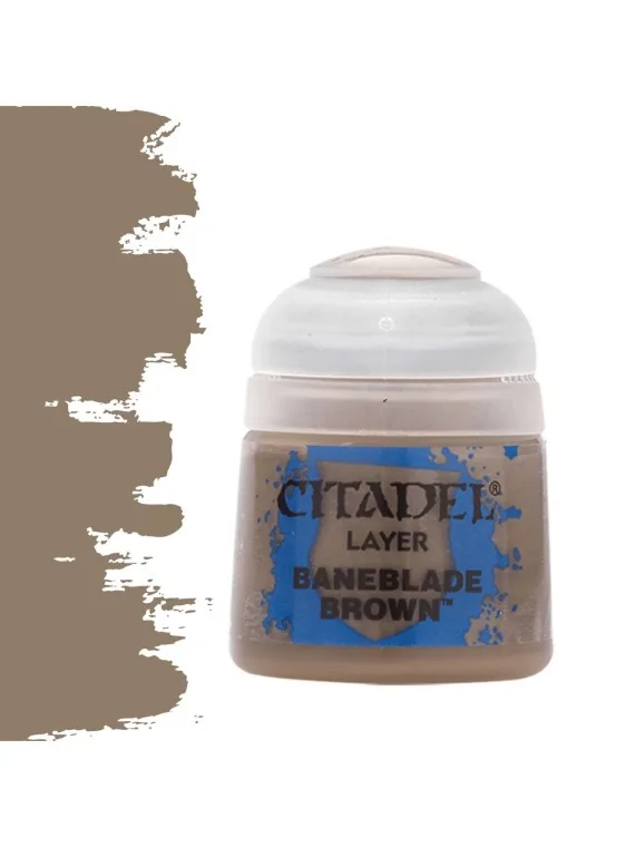Warhammer Colour: Layer Baneblade Brown (22-48) de Games Workshop en Warhammer Colour | La Cueva Roja