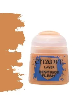 Warhammer Colour: Layer Bestigor Flesh (22-38) de Games Workshop en Warhammer Colour | La Cueva Roja