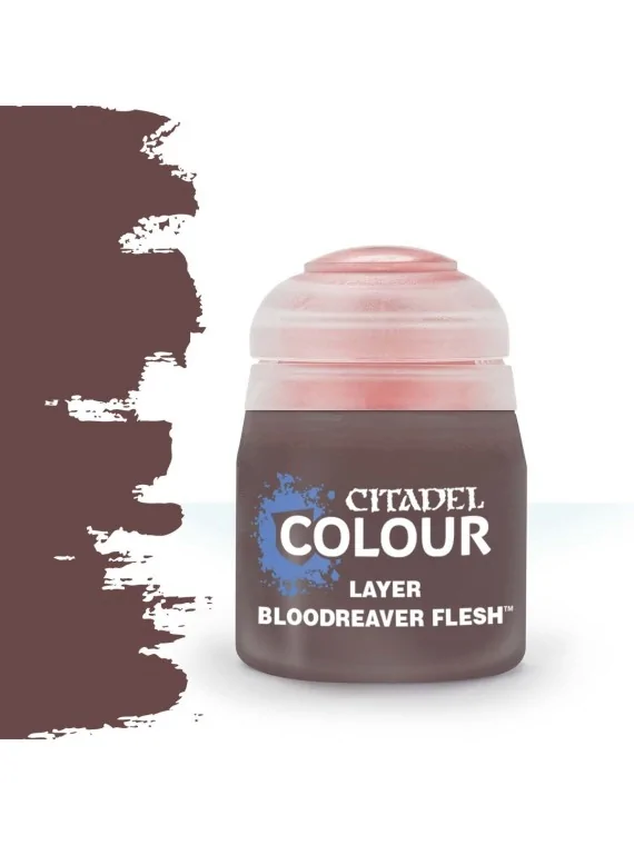 Warhammer Colour: Layer Bloodreaver Flesh (22-92) de Games Workshop en Warhammer Colour | La Cueva Roja