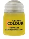 Warhammer Colour: Contrast Bad Moon Yellow (29-53) de Games Workshop en Warhammer Colour | La Cueva Roja