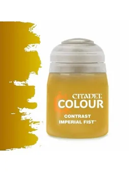 Warhammer Colour: Contrast Imperial Fist (29-54) de Games Workshop en Warhammer Colour | La Cueva Roja