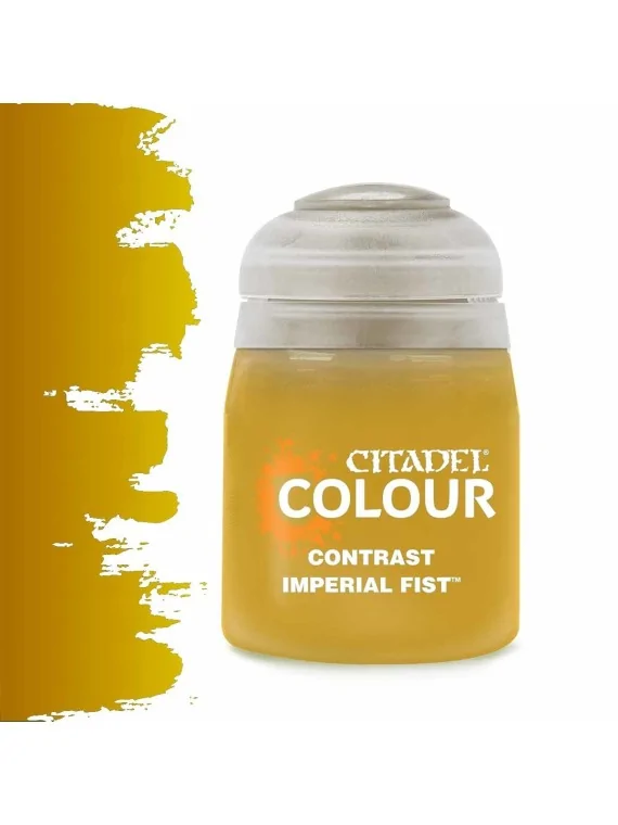 Warhammer Colour: Contrast Imperial Fist (29-54) de Games Workshop en Warhammer Colour | La Cueva Roja