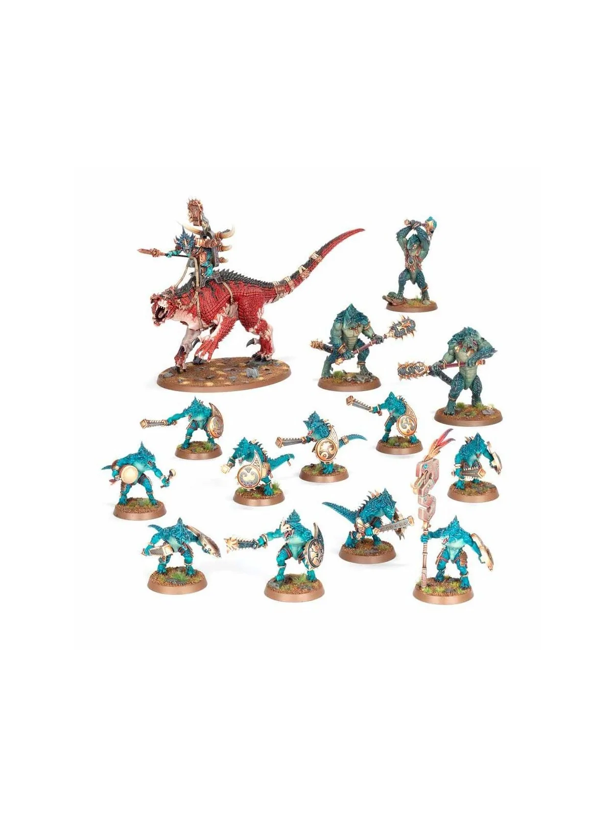 Warhammer Age of Sigmar: Punta de Lanza - Seraphons (70-19) de Games Workshop en WARHAMMER AGE OF SIGMAR | La Cueva Roja