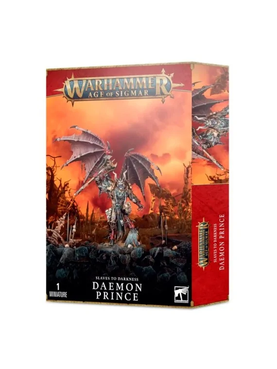 Warhammer Age of Sigmar: Slaves to Darkness - Príncipe Demonio (83-64) de Games Workshop en WARHAMMER AGE OF SIGMAR | La Cueva R