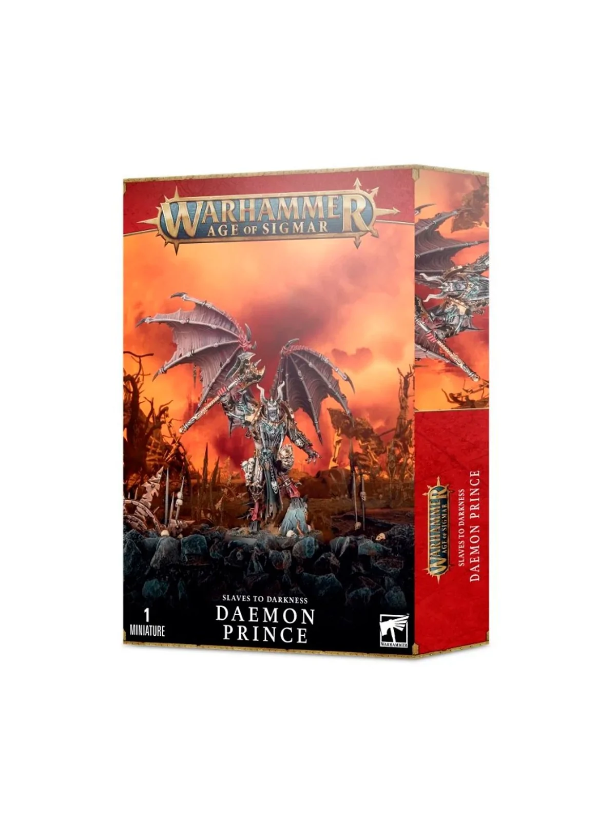 Warhammer Age of Sigmar: Slaves to Darkness - Príncipe Demonio (83-64) de Games Workshop en WARHAMMER AGE OF SIGMAR | La Cueva R