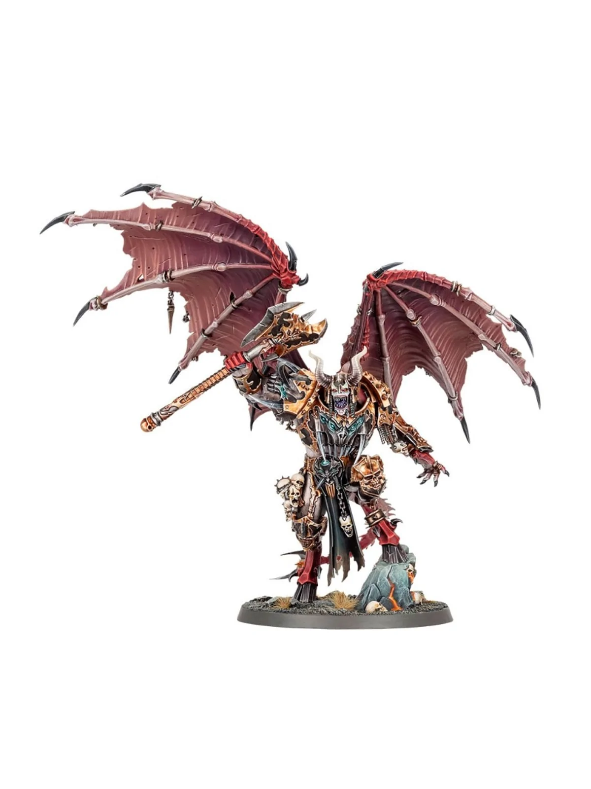 Warhammer Age of Sigmar: Slaves to Darkness - Príncipe Demonio (83-64) de Games Workshop en WARHAMMER AGE OF SIGMAR | La Cueva R