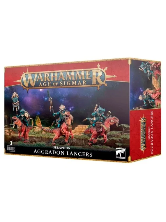 Warhammer Age of Sigmar: Seraphon - Lanceros en Agradon (88-18) de Games Workshop en WARHAMMER AGE OF SIGMAR | La Cueva Roja