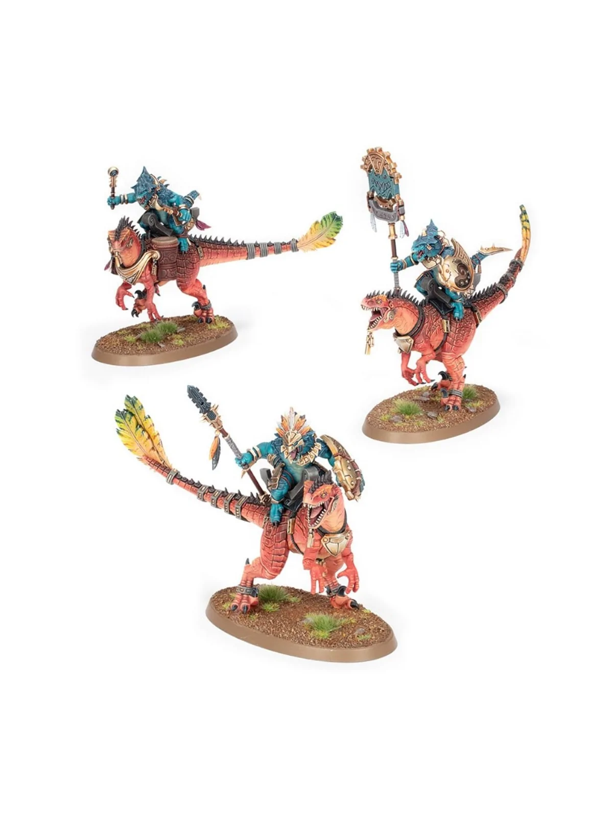 Warhammer Age of Sigmar: Seraphon - Lanceros en Agradon (88-18) de Games Workshop en WARHAMMER AGE OF SIGMAR | La Cueva Roja