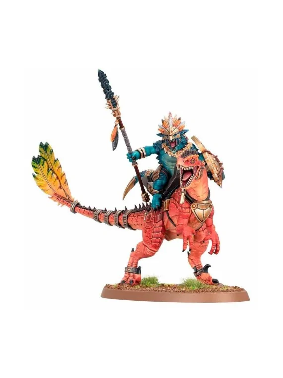 Warhammer Age of Sigmar: Seraphon - Lanceros en Agradon (88-18) de Games Workshop en WARHAMMER AGE OF SIGMAR | La Cueva Roja