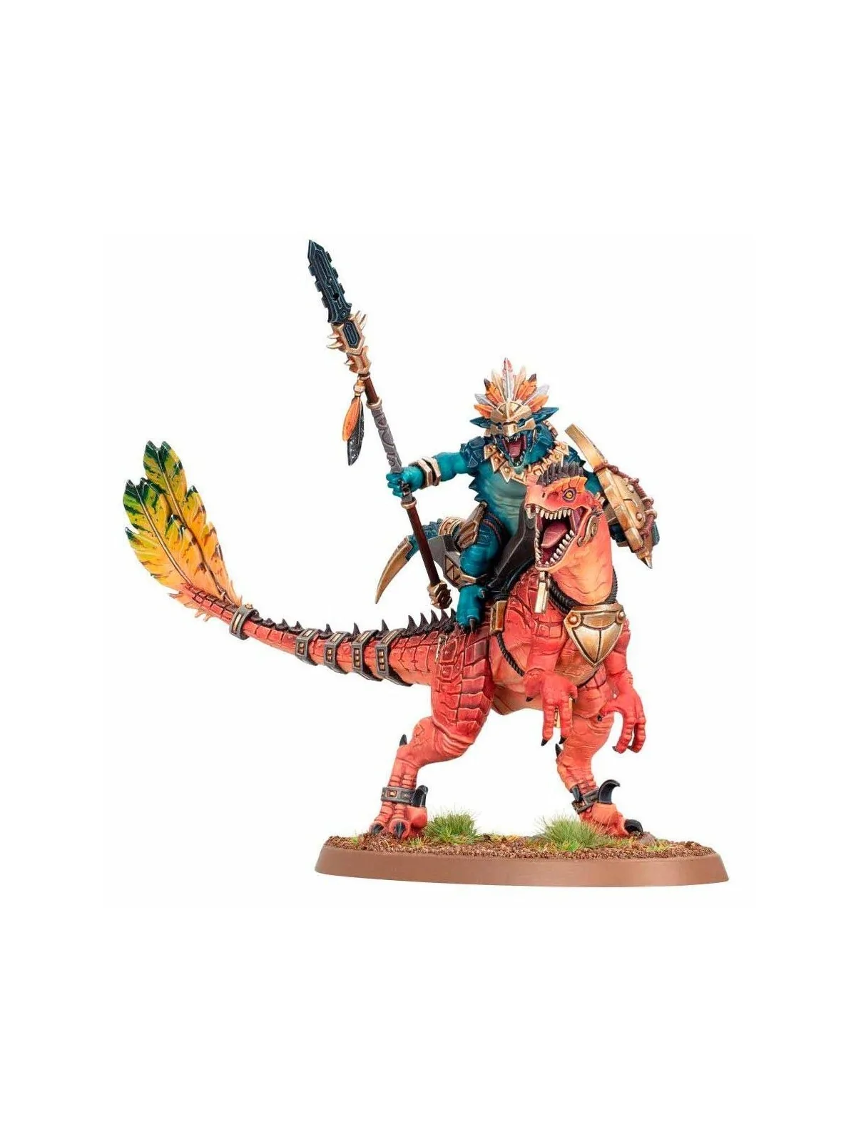 Warhammer Age of Sigmar: Seraphon - Lanceros en Agradon (88-18) de Games Workshop en WARHAMMER AGE OF SIGMAR | La Cueva Roja