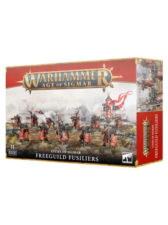Warhammer Age of Sigmar: Ciudades de Sigmar - Fusileros del Gremio Libre (86-19) de Games Workshop en WARHAMMER AGE OF SIGMAR | 