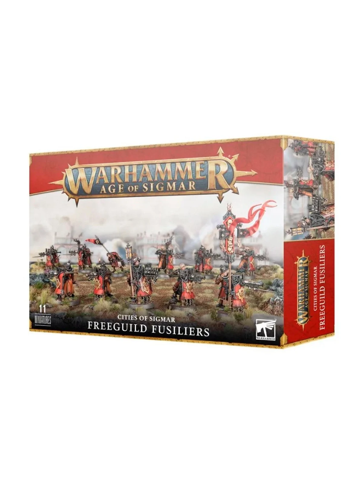 Warhammer Age of Sigmar: Ciudades de Sigmar - Fusileros del Gremio Libre (86-19) de Games Workshop en WARHAMMER AGE OF SIGMAR | 