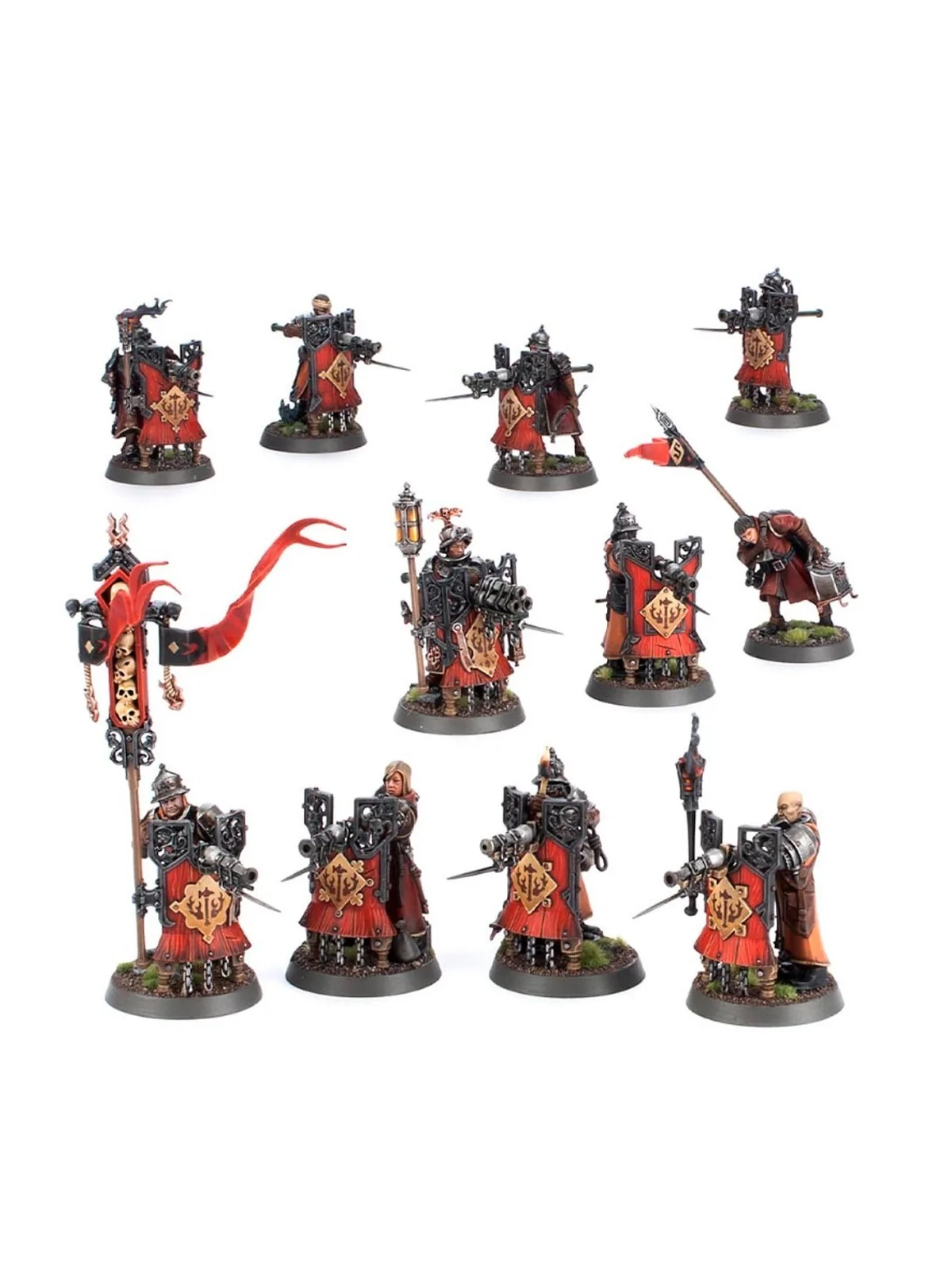 Warhammer Age of Sigmar: Ciudades de Sigmar - Fusileros del Gremio Libre (86-19) de Games Workshop en WARHAMMER AGE OF SIGMAR | 