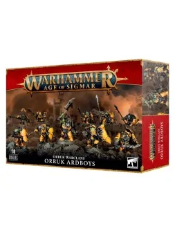 Warhammer Age of Sigmar: Orruk Warclans: Rezios Orruk (89-61) de Games Workshop en WARHAMMER AGE OF SIGMAR | La Cueva Roja