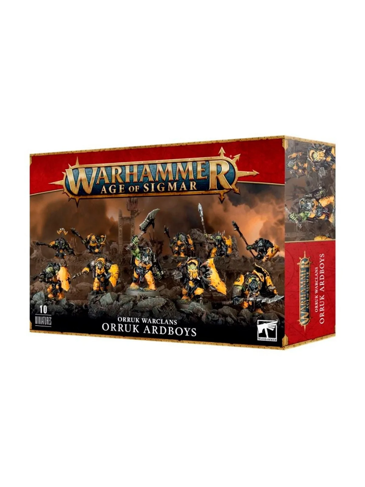 Warhammer Age of Sigmar: Orruk Warclans: Rezios Orruk (89-61) de Games Workshop en WARHAMMER AGE OF SIGMAR | La Cueva Roja