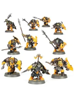 Warhammer Age of Sigmar: Orruk Warclans: Rezios Orruk (89-61) de Games Workshop en WARHAMMER AGE OF SIGMAR | La Cueva Roja