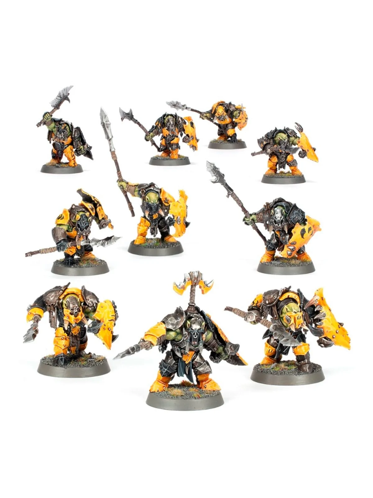 Warhammer Age of Sigmar: Orruk Warclans: Rezios Orruk (89-61) de Games Workshop en WARHAMMER AGE OF SIGMAR | La Cueva Roja