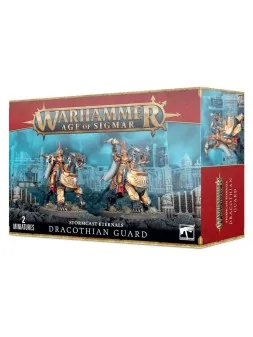 Warhammer Age of Sigmar: Stormcast Eternals - Dracothian Guard (96-24) de Games Workshop en WARHAMMER AGE OF SIGMAR | La Cueva R