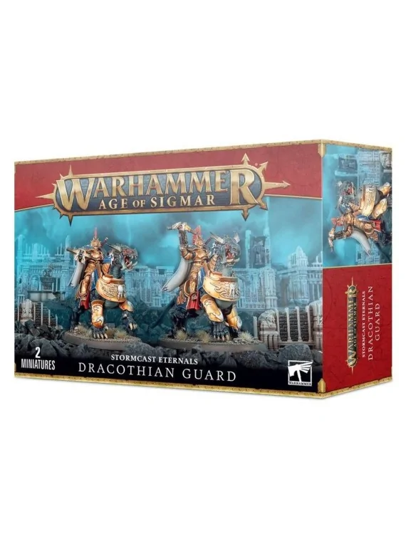Warhammer Age of Sigmar: Stormcast Eternals - Dracothian Guard (96-24) de Games Workshop en WARHAMMER AGE OF SIGMAR | La Cueva R