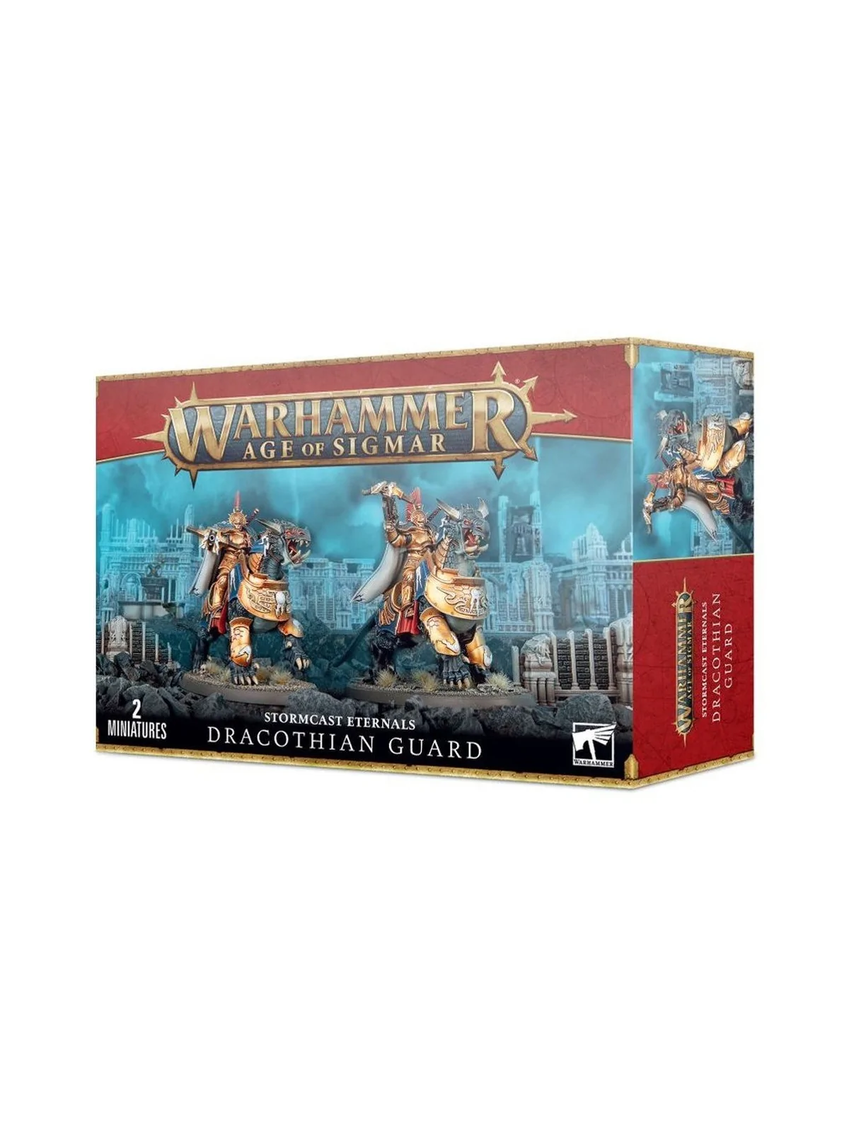 Warhammer Age of Sigmar: Stormcast Eternals - Dracothian Guard (96-24) de Games Workshop en WARHAMMER AGE OF SIGMAR | La Cueva R