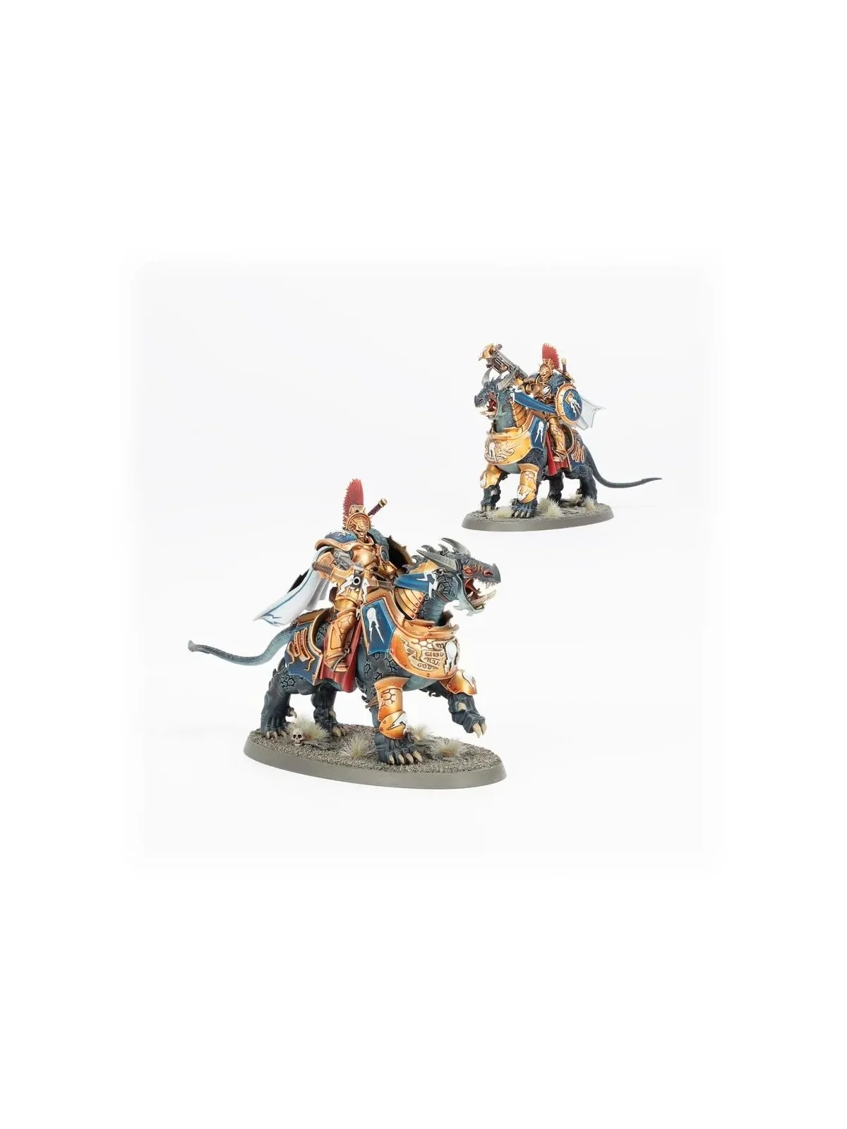 Warhammer Age of Sigmar: Stormcast Eternals - Dracothian Guard (96-24) de Games Workshop en WARHAMMER AGE OF SIGMAR | La Cueva R