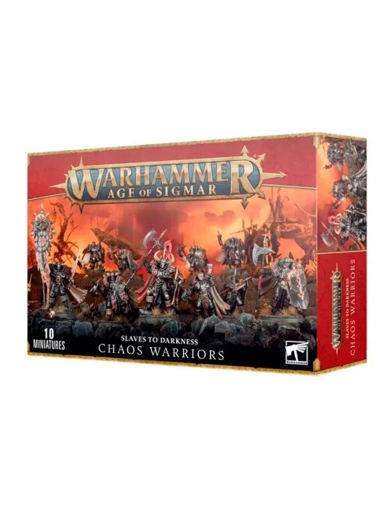 Warhammer Age of Sigmar: Slaves to Darkness - Guerreros del Caos (83-06) de Games Workshop en WARHAMMER AGE OF SIGMAR | La Cueva